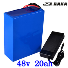48V 1000W 2000W Battery 48V 20AH Electric Bike Battery 48V 20AH E-bike Battery 48 Volt Lithium Battery with 50A BMS+5A Charger 2024 - buy cheap