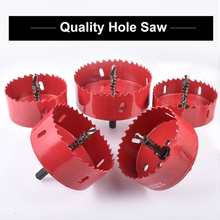 Hohxen 1pcs 75MM M42 Bi-Metal Holesaw Cutter Hole Saw Wood Drill Tooth Kit Core Drill Bit Cutting Kit Opener 80 85 90 95 100 mm 2024 - buy cheap