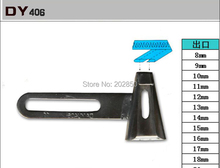DAYU460,Belt Loop Folder/Hemmer,1 Size From 13mm To 20mm,2 Needles Belt Loop Sewing Machine Parts,For Kansai,Juki,Singer,Jack... 2024 - buy cheap