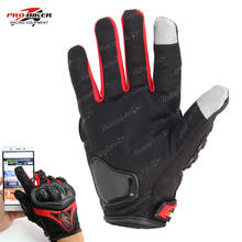 Pro-biker Motorbike Full Finger Gloves Thumb Index Finger glove Touch Screen Moto gloves Motorcycle Cycling Racing Riding gloves 2024 - buy cheap