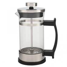 Stainless Steel Glass Coffee Pot French Press Filter Pot Household Tea Maker Portable Coffee Maker Kitchen Tool 2024 - buy cheap