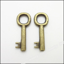 34pcs Vintage Ancient Key zinc alloy charms pendant suitable for DIY Bracelet Necklace metal jewelry accessories 2024 - buy cheap