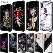 Gothic Skull Fairy Case for Xiaomi Redmi Note 4 4x 4A 5 5A 6 7A 8 8T Pro Prime Plus K20 K30 Poco X2 2024 - buy cheap