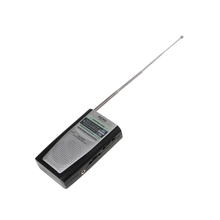 Miniradio portátil delgado de 2 bandas AM FM, receptor mundial, BC-R20 de antena telescópica de 3V de CC 2024 - compra barato