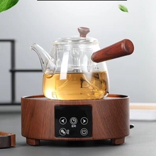 Panela por indução especial, bule para chá, panela de vidro especial com forro de aço inoxidável chaleira para chá a vapor 2024 - compre barato