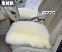 Back Car Seat Cover Faux Fur Universal Size For More Car Artificial Sheepskin Cushion Cover Auto Interior Accessories 2024 - buy cheap