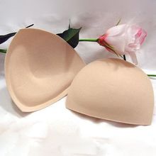 1Pair Sponge Swimsuit Padding Inserts Breast Enhancer To Bra Push Up Breast Bikini Padding Removable Bra Pads for Women 2024 - buy cheap