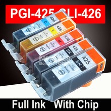 For Canon Pixma IX6540 IX 6540 Printer Cartridge Ink PGI425 PGI-425 5C 2024 - buy cheap
