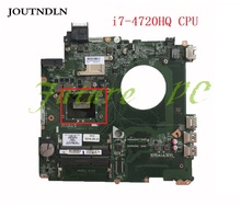 JOUTNDLN FOR HP ENVY 15-K 15T-K laptop motherboard 794984-501 DAY33AMB6C0 Y33A HM87 with i7-4720HQ CPU Tested work 2024 - buy cheap