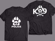 2019 Newest Letter Print awesome T-shirt NEW K-9 Police Dog Special Unit T Shirt funny Tee shirts 2024 - buy cheap