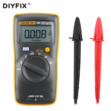 DIYFIX Auto Range Digital Multimeter for AC/DC Voltage Resistance Capacitance Frequency Measurement Portable Handheld Multimetro 2024 - buy cheap