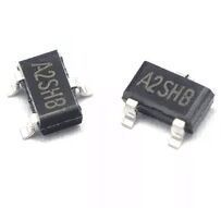 Transistor SI2302DS SOT-23 SI2302, 1000 unids/lote, modo de mejora del canal N, efecto de campo 2024 - compra barato
