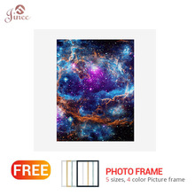 Diamond Painting Handicraft Cross Stitch Starry Night Universe 5D Square Diamond Embroidery Sale of Pictures Home Decoration 2024 - buy cheap