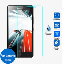 Закаленное стекло для Lenovo Lemon A6010, защита экрана 9h, Защитная пленка для телефона 6010 A6000 Plus A 6000 2024 - купить недорого