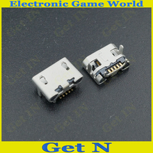 Conector Micro USB Universal 5P DIP, 2 pies, SMD 7,2, cuerno de buey pequeño, USB, puertos de carga trasera, 100 unids/lote 2024 - compra barato