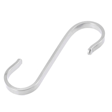 New 10pcs S Shape Hooks Stainless Steel Universal Hanger Clasp Rack Clothes Kitchen StorageMayitr Multifunction Hooks 2024 - buy cheap