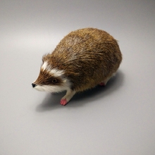 new simulation Hedgehog toy imitate Hedgehog model gift about 20x10x10cm 2024 - buy cheap