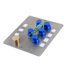 Universal Magnetic PCB Holder Circuit Board Motherboard Fixture Clamp for iPhone A6 A7 A8 A9 A10 A11 NAND PICE Phone Repair Tool 2024 - buy cheap
