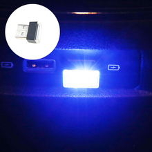 USB Mini LED Car Atmosphere Light Cigarette Lighter Decoration Atmosphere Light for Toyota Honda CRV Suzuki SX4 Subaru 2024 - buy cheap