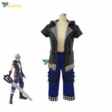 Игровой Костюм Kingdom Hearts 3 III Riku, костюм для косплея, Униформа, индивидуальный пошив, любой размер 2024 - купить недорого