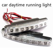 Fog Light running light New 8 LED car   car LED running lamp car Durable Auxiliary Lamp 2024 - buy cheap