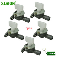 XLSION 5 pcs Interruptor Petcock Combustível Gasolina Do Carburador Para Chinês ATV Sujeira Bicicleta do Bolso 47cc 49cc Mini Moto 2024 - compre barato