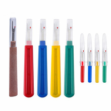 9pcs Thread Cutter Seam Ripper Stitch Unpicker Sewing Tool Plastic Handle Craft Tool Sewing Accessories (4 Small 5 Large) YJ260 2024 - buy cheap