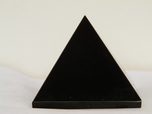 Natura obsidianl pirâmide de cristal de quartzo PONTO de CURA 2024 - compre barato