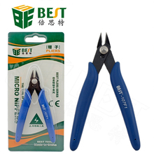 BEST 107F1 Professional Electrical Wire Cable Cutters Cutting Stripper Diagonal Pliers Electronic Plier 2024 - buy cheap