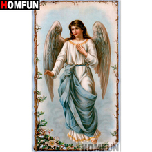 HOMFUN Full Square/Round Drill 5D DIY Diamond Painting "Religious woman"Embroidery Cross Stitch 5D Home Decor A01662 2024 - buy cheap