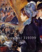 Free DHL Shipping,handmade,Oil Painting Reproduction,the first outing by pierre auguste renoir,oil painting on linen canvas 2024 - buy cheap
