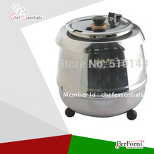 SB-6000S Soup Kettle S.steel 10 Liter container buffet soup machine keep warm 2024 - buy cheap