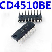 10pcs CD4510BE CD4510 DIP-16 IC Original contra chip IC múltiples 2024 - compra barato