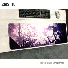 steins gate mouse pad gamer Gorgeous 900x300x2mm notbook mouse mat gaming mousepad large Cartoon pad mouse PC desk padmouse 2024 - buy cheap