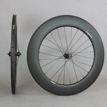 Aero-Rueda de carbono para bicicleta, llanta Tubular sin cámara, con nuevo buje de 88mm 2024 - compra barato