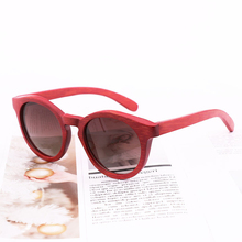 BerWer-gafas de sol de madera de bambú para hombre y mujer, lentes de sol con espejo, UV400, reales, para exteriores 2024 - compra barato