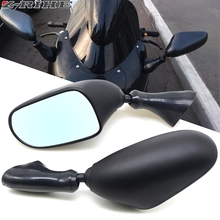 2pcs Motorcycle  Accessories Side Rear View Mirrors For Suzuki Katana GSX 600F 750F GSX600F GSX750F 1998-2002 2001 2000 Black 2024 - buy cheap