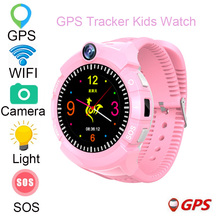 Vm50 Смарт часы для детей с Камера gps местоположение Q360 ребенка Touch smartwatch SOS Anti-Потерянный монитор Tracker Детские pk q90 Q528 2024 - купить недорого