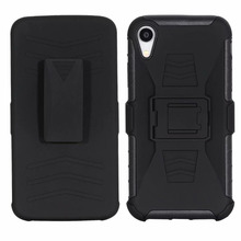 ShockProof Heavy Duty Armour Tough Stand Case With Belt Clip For iPhone XR 6.1" 2024 - buy cheap