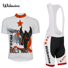 Sombras da guerra fria equipe de ciclismo, jérsei verão bicicleta roupas de ciclismo, respirável mtb camisa 5499 2024 - compre barato