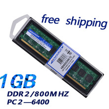 KEMBONA Support All motherboard Brand New DIMM Memory Ram DDR2 1G 800Mhz PC2-6400 memoria ram For desktop computer 2024 - buy cheap