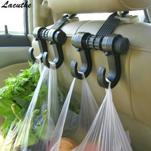 Automobile Interior Accessories Universal Plastic Auto Fasteners Clip Convenient Car Seat Back Headrest Hanger Holder Hook 2024 - buy cheap