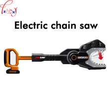 Lithium electric chain saw WG329E family leisure garden electric chain saw portable electric saws wood cutting tools 20V 2024 - buy cheap