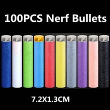 Nerf Bullets 100PCS 7.2cm Nerf Gun Bullet Refill Darts for Nerf Accessories Tactical EVA Soft Spiral Bullet Hollow Head Kids Toy 2024 - buy cheap