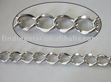FREE SHIPPING 4 Meters diamond shaped link metal chain 11.5x8.5mm M18666 2024 - buy cheap