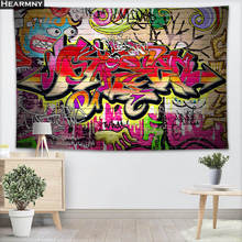 Graffiti Cool Wall Hanging Tapestry Sheets Home Decorative Tapestries Beach Towel Yoga Mat Blanket Table Cloth Wall Tapestry 2024 - buy cheap