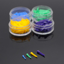 4 Sizes(F/S/M/L) Dental Disposable Plastic Wedges 350Pcs 2024 - buy cheap