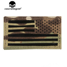 EmersonGear Signal Skills Hook and Loop Patch USA Name Military Airsoft Combat Gear EM5536 Left Right AOR1 AOR2 Mutlicam ATFG 2024 - buy cheap