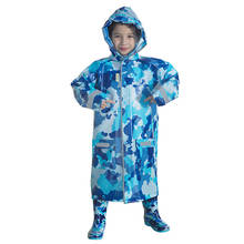 Camouflage Waterproof Kids Raincoat Student Poncho Boys Girls Rainwear For Children Rain Coat Boys Rainwear/Rainsuit 2024 - buy cheap