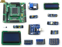 XILINX XC3S500E Spartan-3E FPGA оценочная плата + LCD1602 + LCD12864 + 12 модуль = Open3S500E упаковка B 2024 - купить недорого
